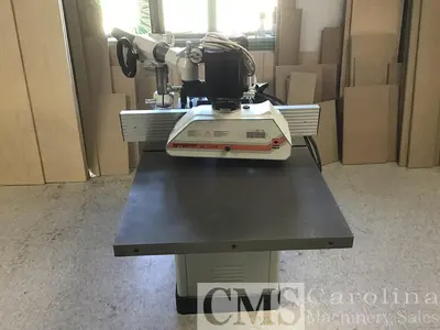 USED DELTA MODEL 43-459 SHAPER WITH POWER FEEDER