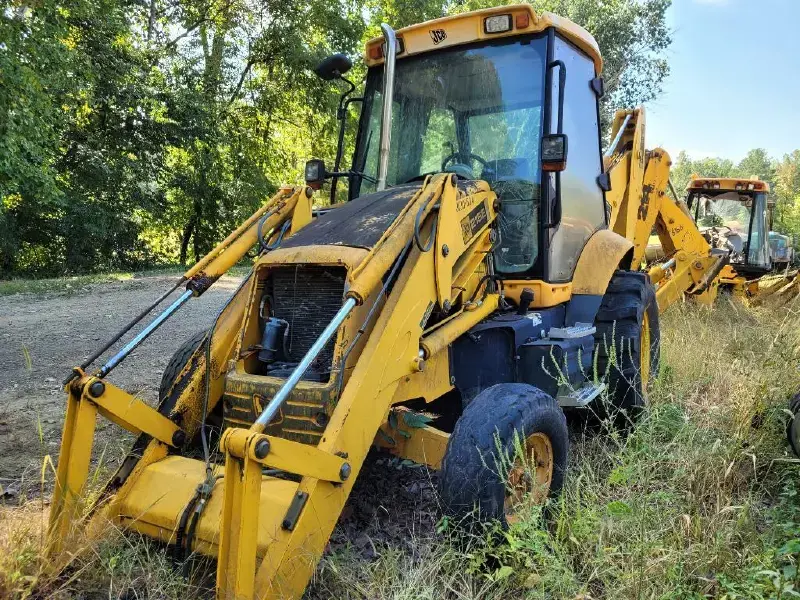 Used JCB 215E Backhoe Loaders North Carolina US | Levan Equipment #1546319