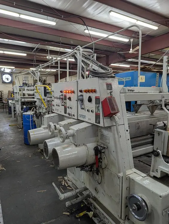 Used SIMON 230 Glue Machines | Matchbox Machinery #929959