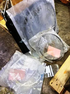Westfalia CRA 160-96-076 hermetic super-clarifier, SS.
