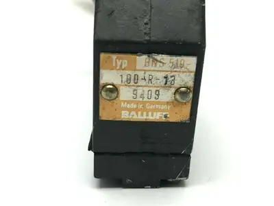 BNS 519-100-R-13 | Balluff  Mechanical Single Position Limit Switch - Used