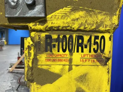 Used ROUSTABOUT R100/R150 Vertical Mast Lifts Ohio US | HGR 24 #1358072