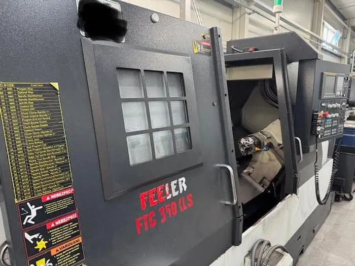 Used 2014 FEELER FTC 350 XLS CNC Lathes CZ | UCY Industrial GmbH #387613