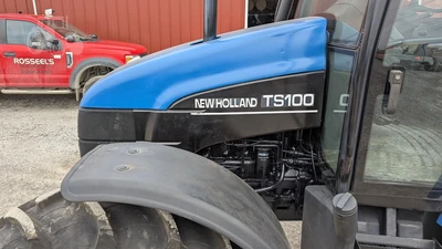 USED 1998 NEW HOLLAND TS100