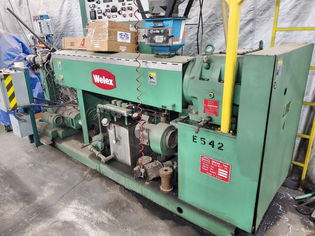Used 1992 WELEX 2.5 24:1 RHNV Extruders California US | Revelation Machinery #870194