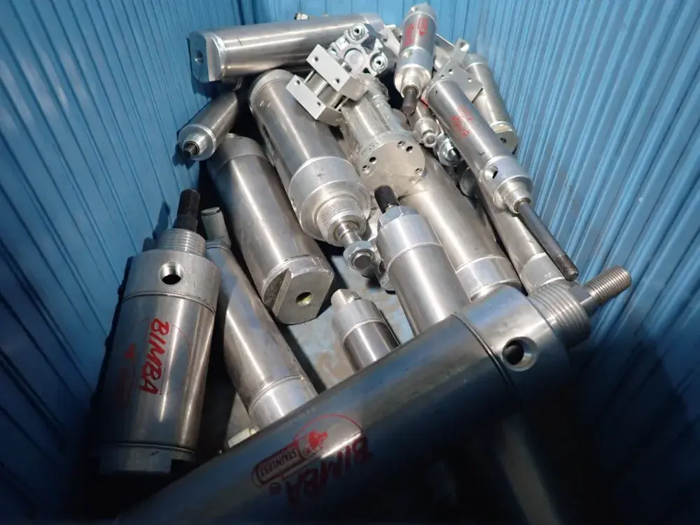 Bimba, Parker, Mecman Pneumatic Cylinder,