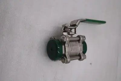 Inline Industries CF8M 1/2" 1000 WOG/ CF8M1000WOG 1" BALL VALVE - STOCK GF317