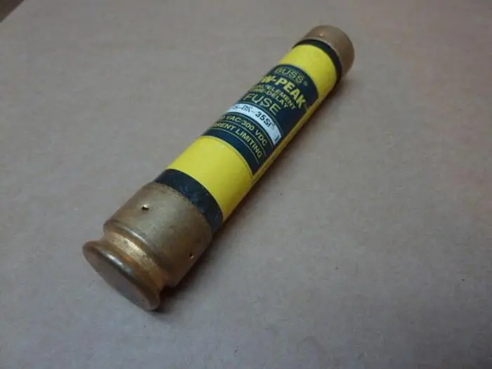 Used BUSSMANN LPS-RK-35SP Fuses Michigan US | Ideal Machinery #597109