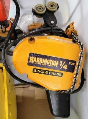 DEMAG (USED) 550 LBS JIB CRANE