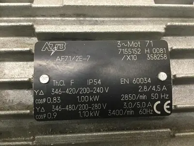 USED SYSKO CORPORATION CY-4281.0069