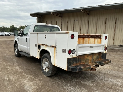 Used 2008 FORD F-250 SD Service & Utility Trucks Michigan US | Miedema Asset Management Group #1579027