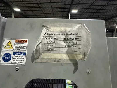 USED 2021 COLUMBIA MACHINE INC. HL9200