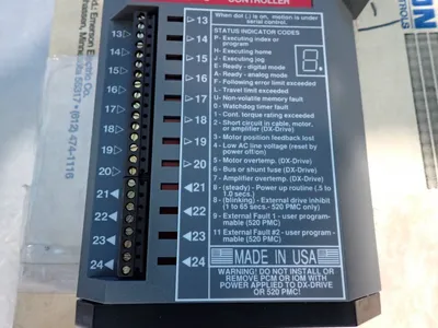 Used EMERSON PCM1 Motion Controls Ohio US | HGR 24 #878450