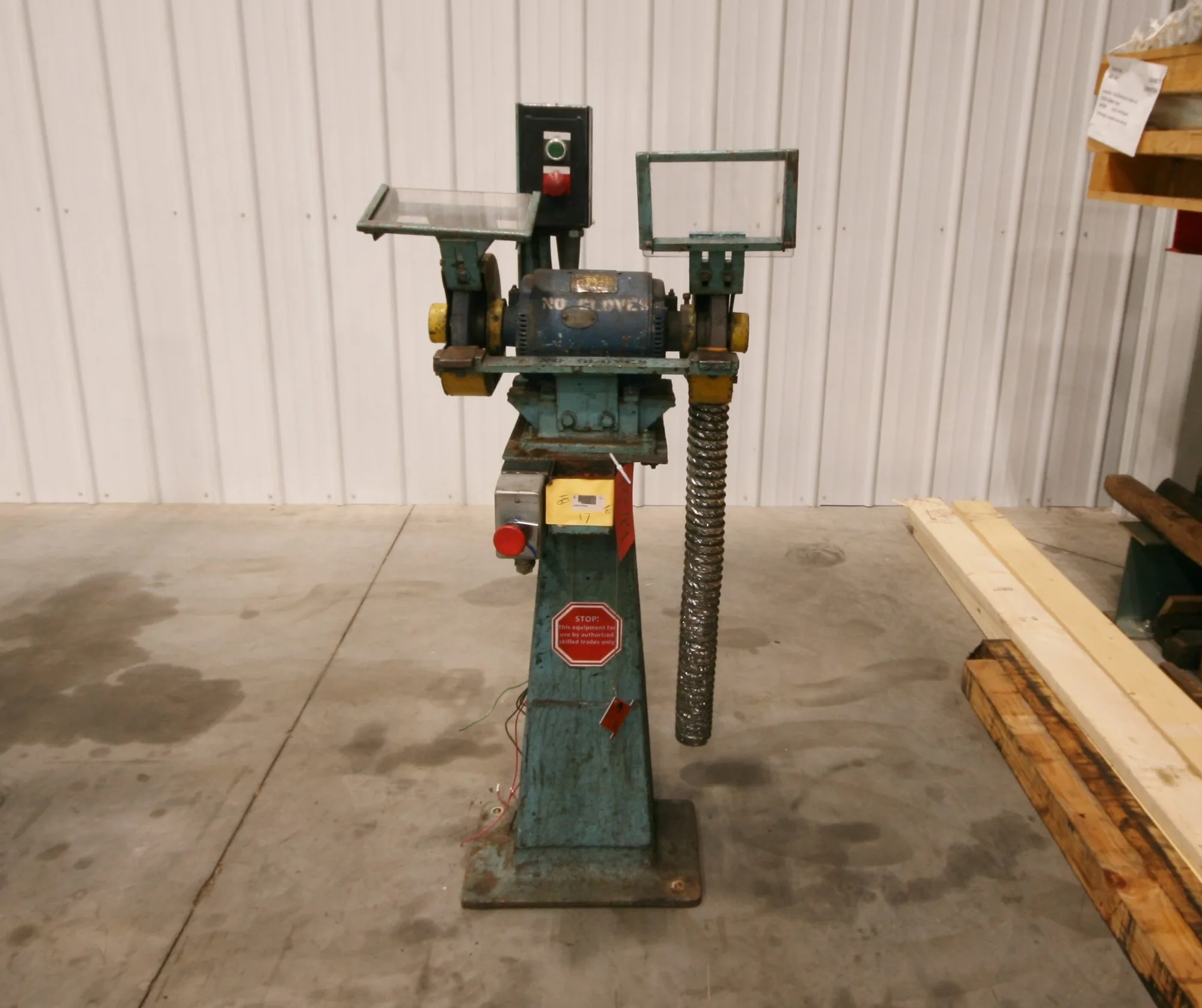8″ Double End Grinder