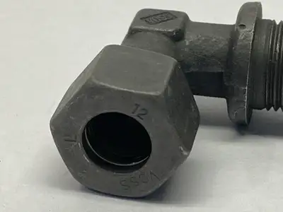 054917, WSV 12-L | Trumpf 054917 Hydraulic 90 Degree Fitting WSV 12-L - New Other
