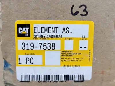 USED CATERPILLAR 319-7538