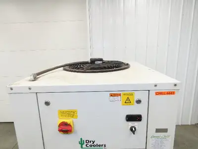 Dry Coolers PAC-050 Onmi Chiller Cooling Oil Chiller Air Cooled 480V 3Ph 25 GPM