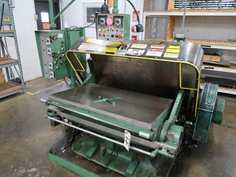 Used THOMSON-NATIONAL 30x43 Die Cutting Presses Ohio US | Mohawk Machinery #1369448