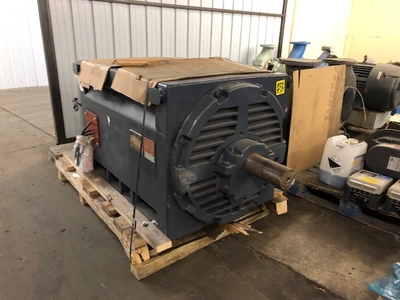 400 HP General Electric Synchronous Motor 720 Rpm 4800 Volts