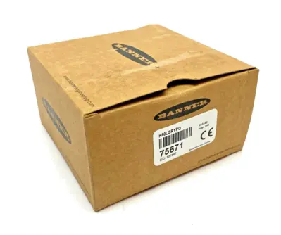 New | in-Stock Banner EZ-LIGHT Core Series 3-Color LED Touch Indicator 50mm Light Source Equipment Michigan US | Maverick Industrial Sales #1393314