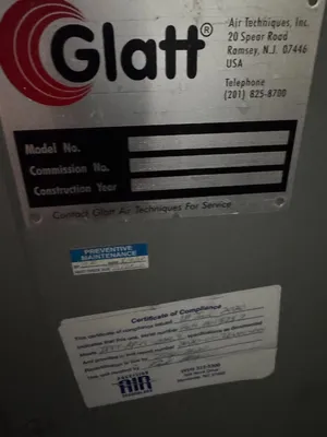 USED 2008 GLATT GPCG PLUS