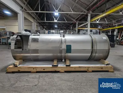 USED Vector Vector Fluid Bed Dryer, Model FL-M-15, S/S