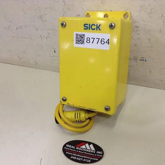Used SICK OPTIC ELECTRONIC LCU-AGSE Light Curtains & Grids Michigan US | Ideal Machinery #897964