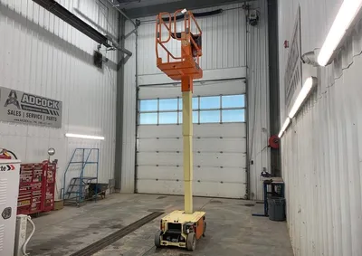 Used 2015 JLG 1230ES VERTICAL MAST LIFT Vertical Mast Lifts Alberta CA | Adcock Equipment #1418032