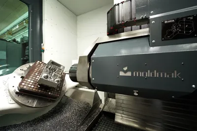 Used MOLDMAK COMPACT HMC Horizontal Machining Centers IT | Gamba Macchine Srl #1282090