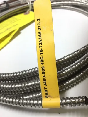 J48U-009-19C-16-T3A144-012-2 Stainless Steel Thermocouple Dual Probe Sensors