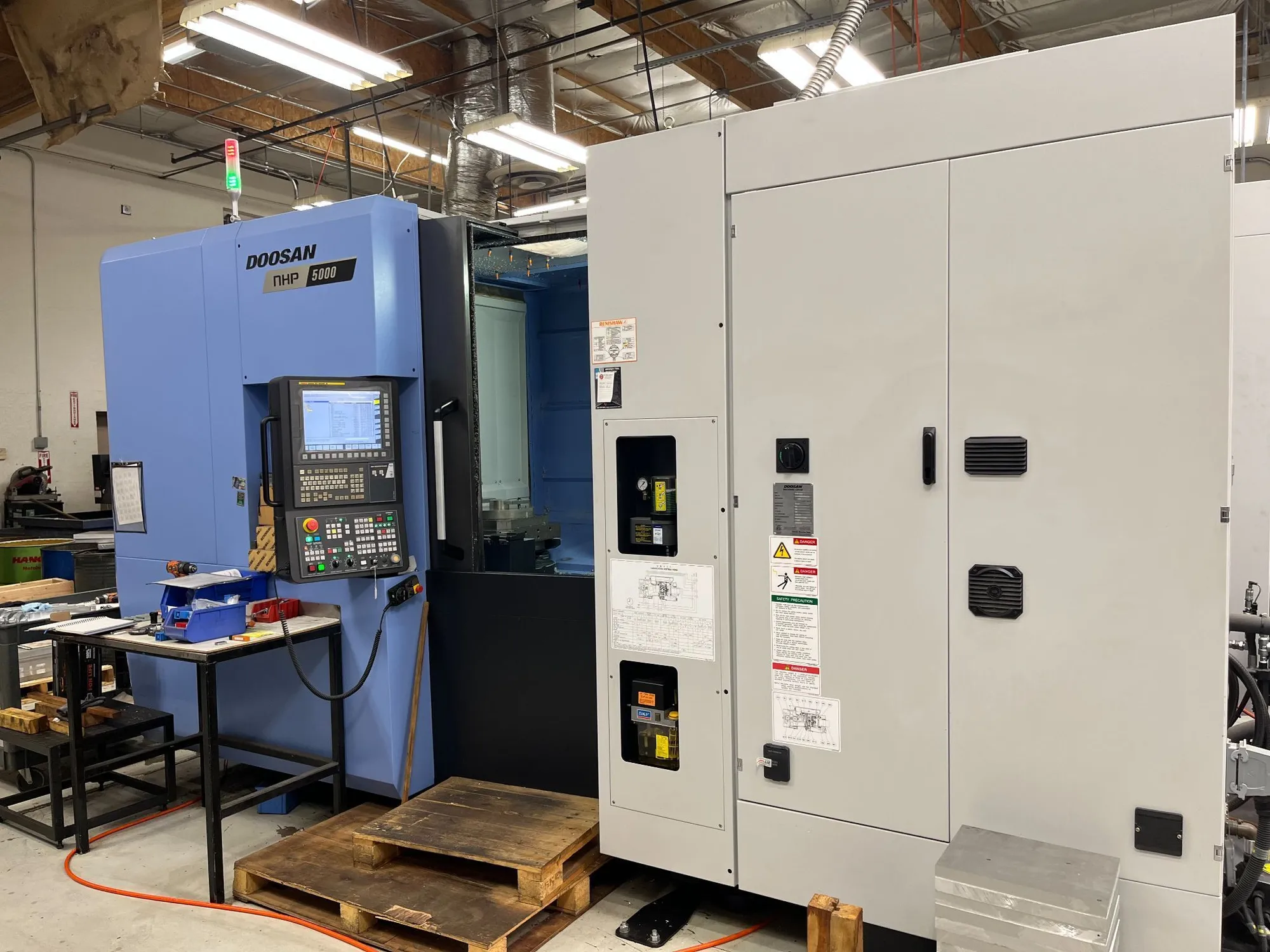 Used 2020 DOOSAN NHP-5000 Horizontal Machining Centers California US | Compass Machine Tools, LLC #1403923
