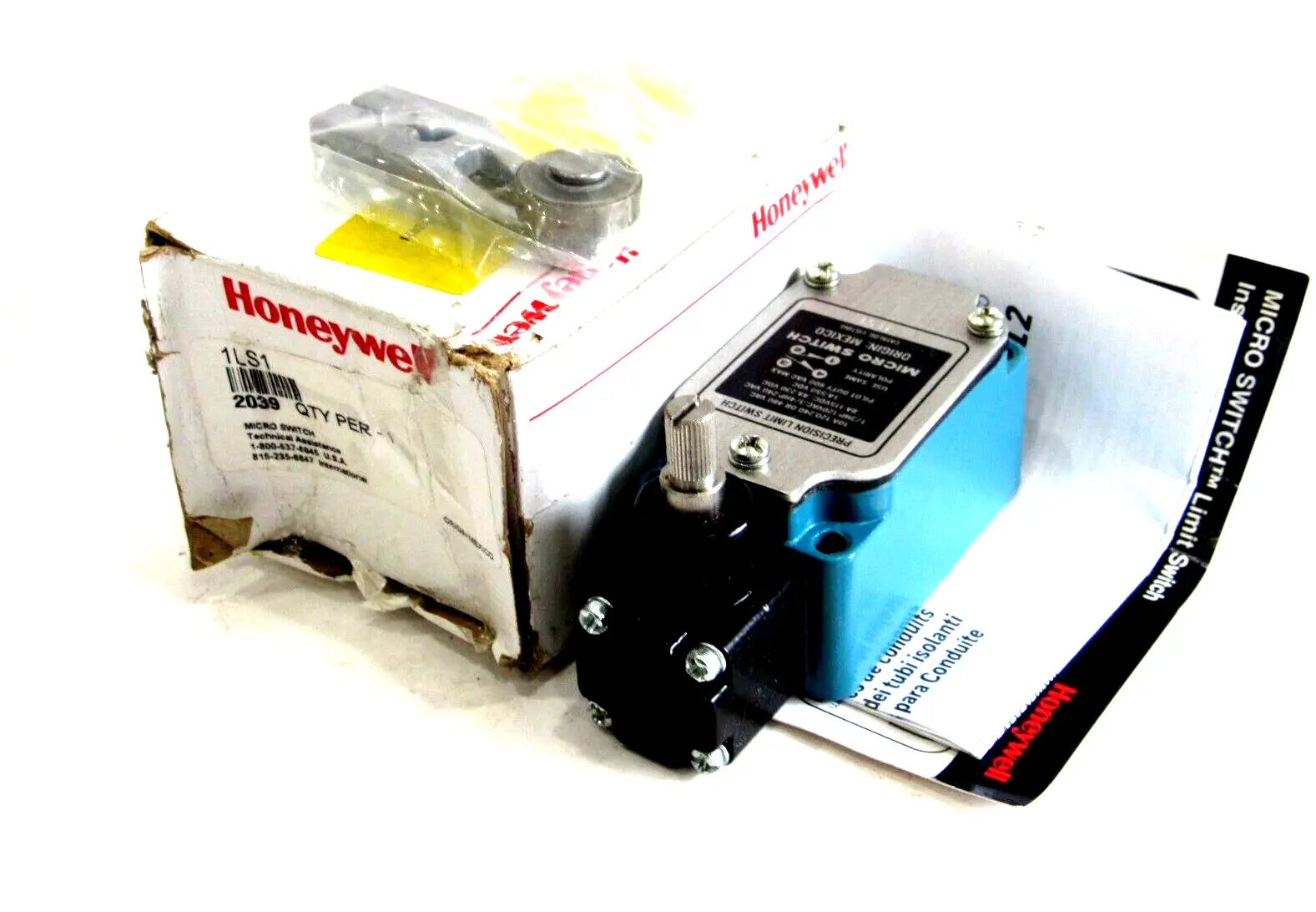 NEW HONEYWELL 1LS1 MICRO SWITCH