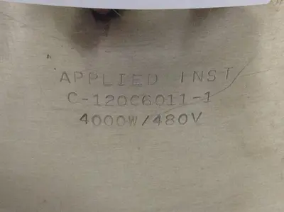 NEW APPLIED INSTRUMENTS C-120C6011-1