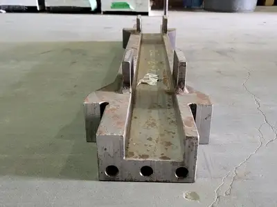 Metso C110 Jaw Crusher Hammer Screw Nut Self Locking Wedge