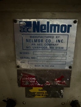 USED NELMORE SIZE 29" X 12"