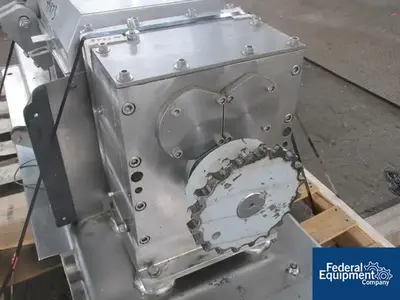 USED Readco 5" Readco Twin Screw Processor, S/S