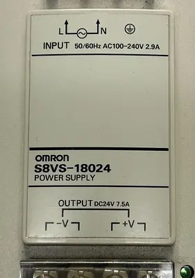 USED OMRON S8VS-18024