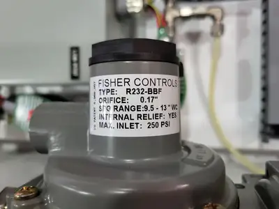 Gas Flow Monitoring System w/ Enclosure