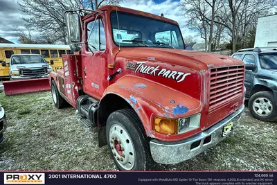 Used 2001 INTERNATIONAL 4700 Dump trucks New Jersey US | Proxy Equipment #1377718