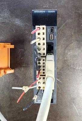 USED MITSUBISHI MR-J3-20A1