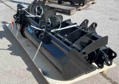 Quantity of 8 Excavator Attachments