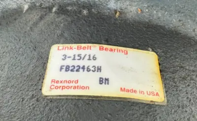 NEW REXNORD REXNORD LINK-BELT FB22463H