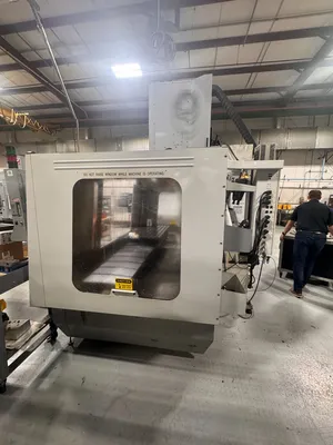 2001 HAAS VF-5 Vertical Machining Centers | ESS Industrial Equipment Sales (7)