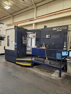 2004 MAKINO MCC 2013 Machining Centers, Horizontal | Star Equipment Co., Inc. (1)