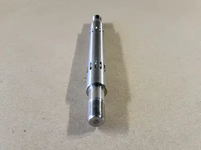 Straight Shaft, Rubber Fitted N08-3800-03-07 (Pack of 2)