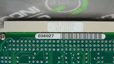 Mizar Inc. 0138301 Serial I/O Adapter Card Rev. J3/C6 Used