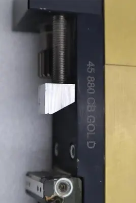 Mario Cotta 45 880 CB Gold Pneumatic Shear Knife Holder STOCK S-125-A
