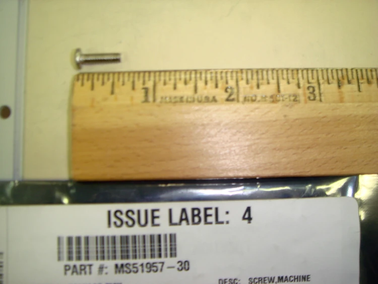 New | in-Stock Phillips Pan Head MS51957-30 Hardware Washers Arizona US | ASSET CONVERSION SPECIALISTS, INC. #312103