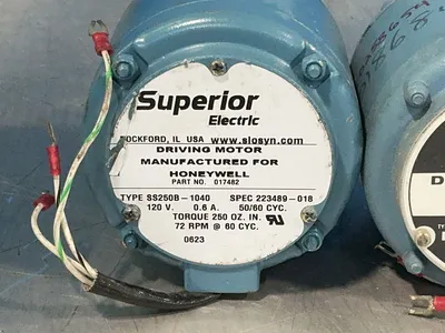 Used SUPERIOR ELECTRIC SS2501040 Motors (misc) Ohio US | HGR 24 #1261276