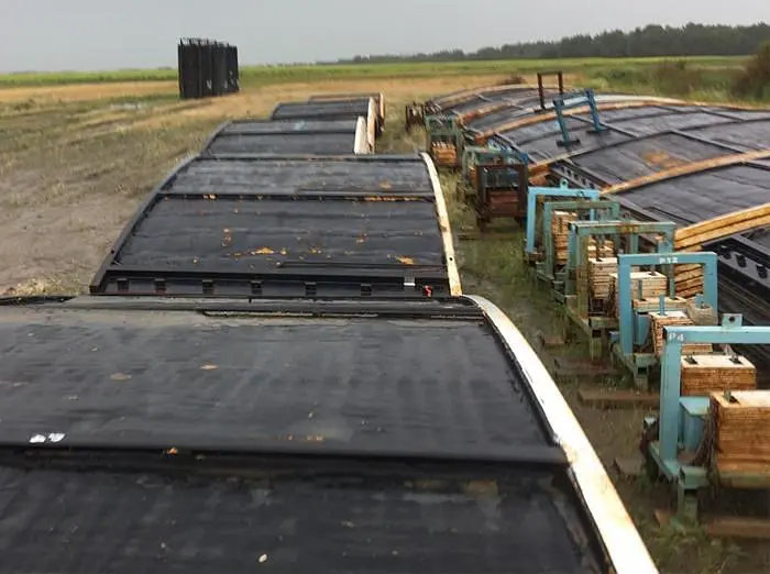 Used MULTIPLE 40,000BBL FRAC PONDS Water Tanks US | Bx Tank Supply #1095337